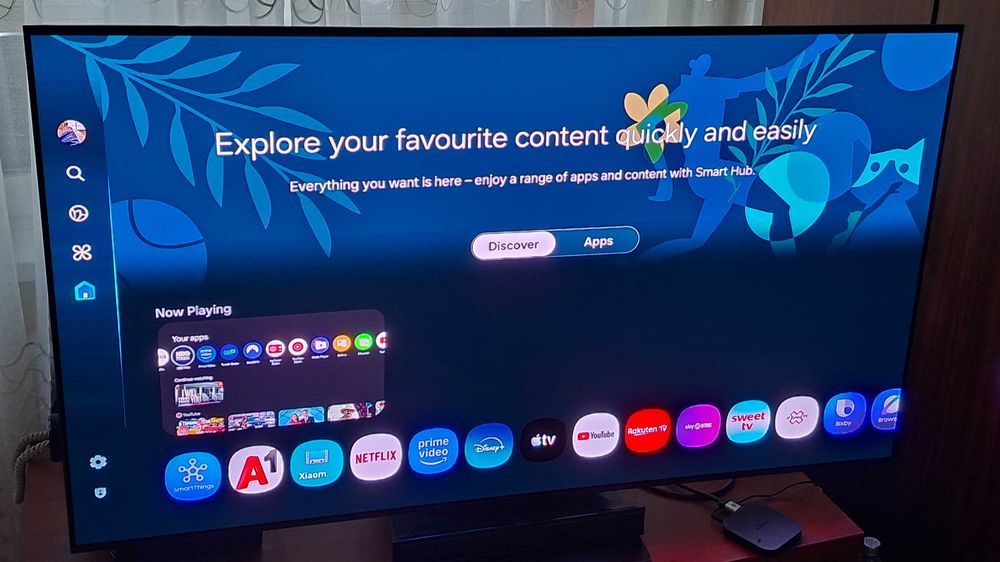 Samsung tv OLED, 55 inch