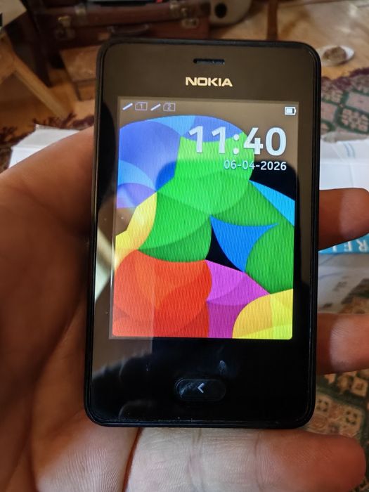 Nokia Asha 501 в много добро състояние