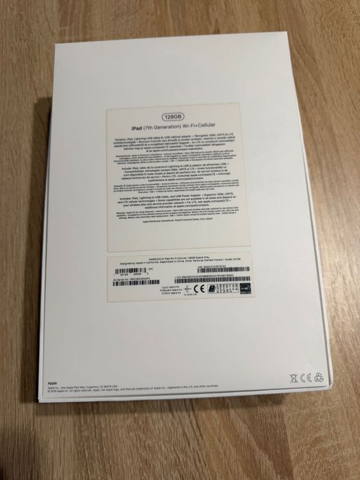iPad 7 th Generation 128 GB