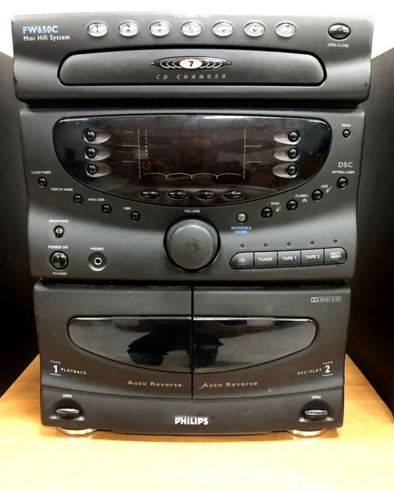 Музыкальный центр Philips FW