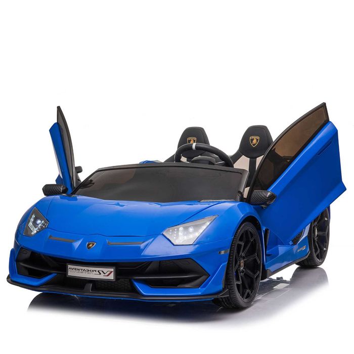 Лицензирана акумулаторна кола Lamborghini Aventador 2025, 24V7AH, 600W