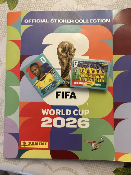 Fifa  world cup 2026 panini стилери