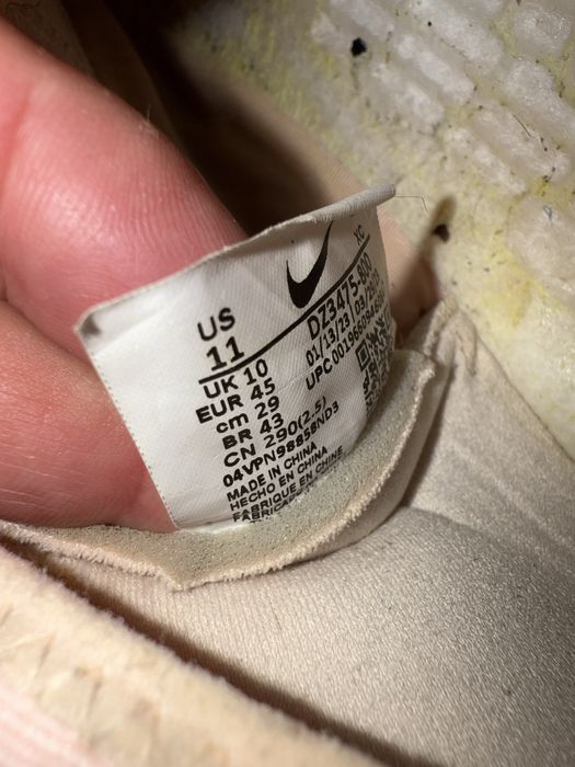 Nike mercurial air zoom