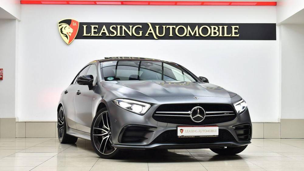Mercedes-Benz CLS 53AMG Distronic Trapa Camere360 Carbon Webasto Ventilatie Burmester