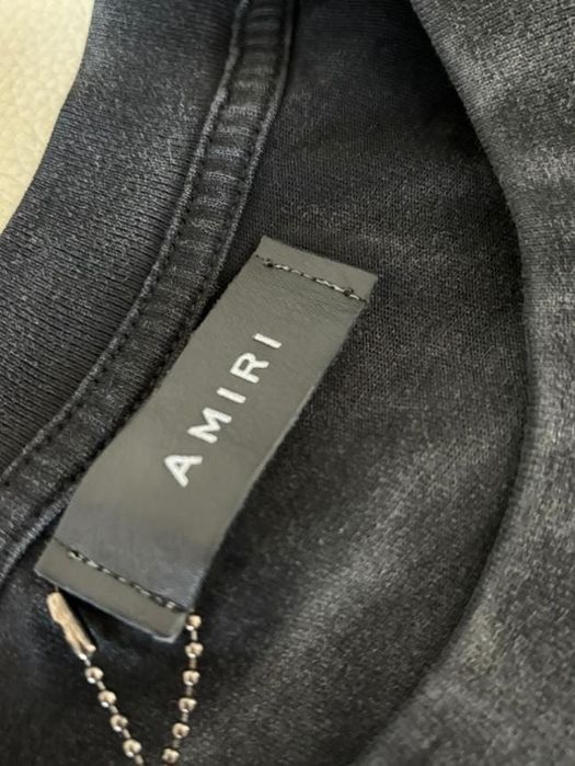 Tricou Amiri nou cu eticheta