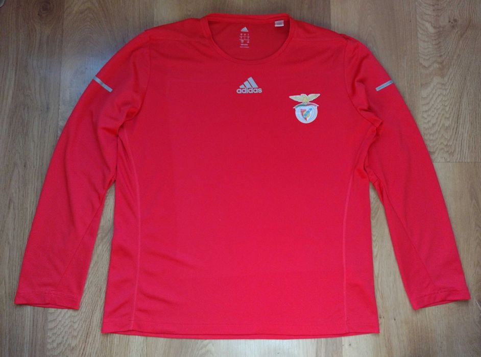 Benfica Lissabon / Adidas - мъжка футболна фланелка на Бенфика Лисабон