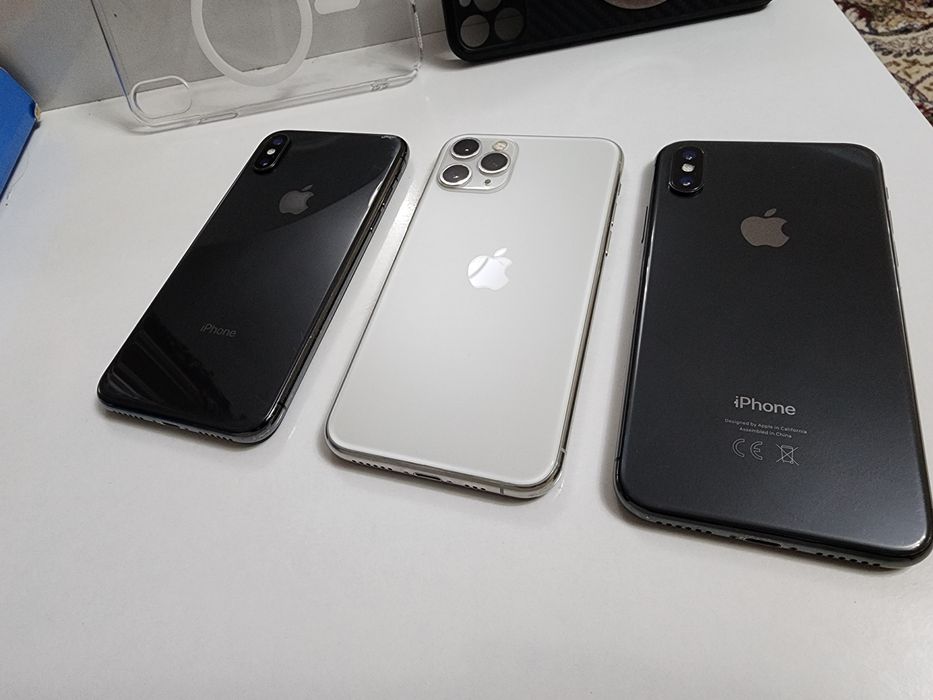 Iphone 11 Pro White 64GB ideal Toshken Faqat Srochna