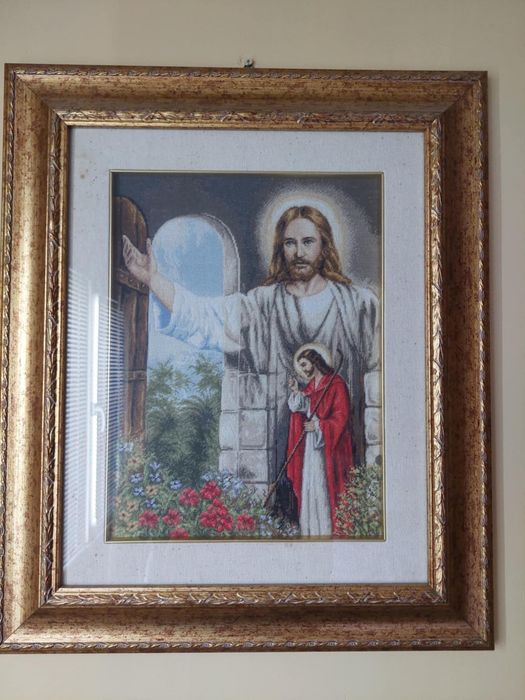 Рамкирани гоблени - ръчно ушити