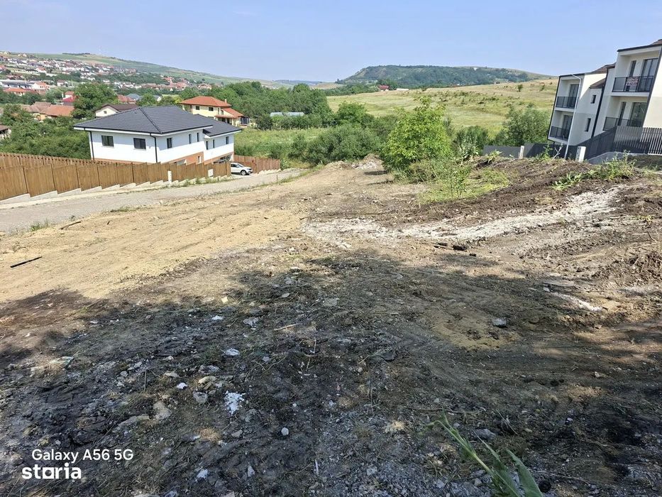 Vand Terenuri Pentru Constructie Casa Individuala In Chinteni