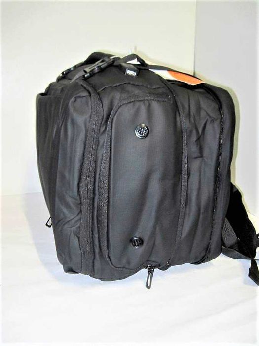 Rucsac tip geanta - extensibil