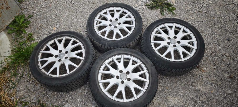 Оригинални джанти 17" 5х112 Ауди