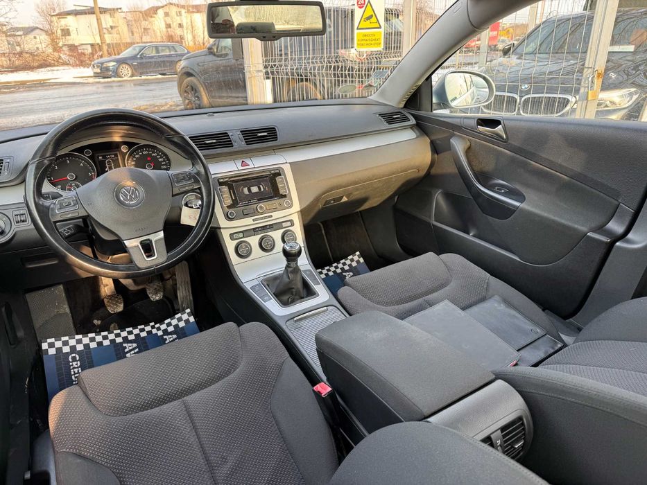 VW Passat 2.0tdi 140cp E5/Garantie/Rate auto/Finantare/Cash/Buy back