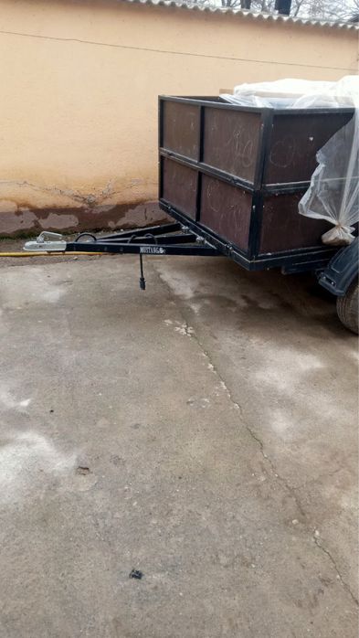 Tileshka  pritsepli  3.5 tonna gacham kotaradi