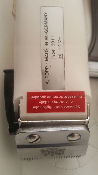 Masina, aparat de tuns FORFEX 500, made in Germany