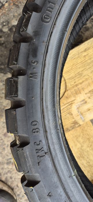 O anvelopa moto ca noua Continental 120/70-17M/C,dot 2017.