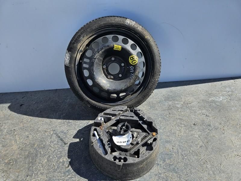 Kit pana roata rezerva slim 5x110 R16 Opel Zafira A