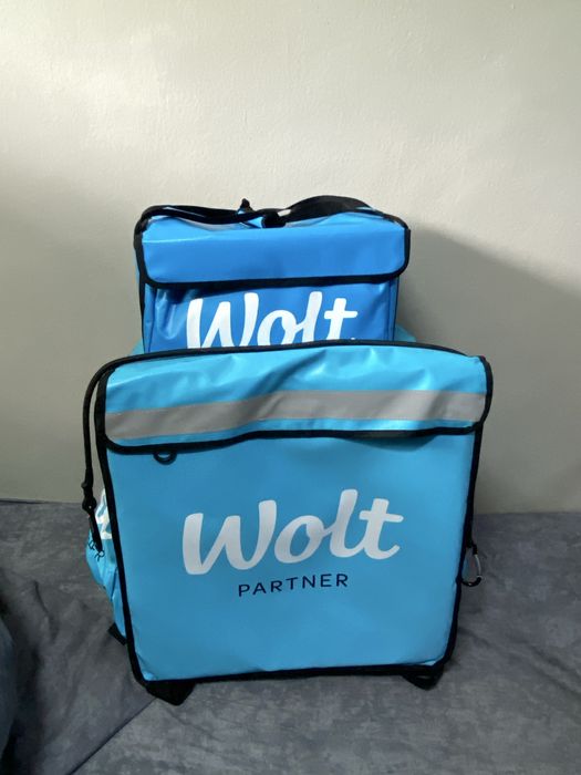 Термосумка Wolt для курьера