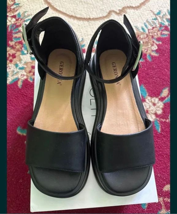 Сандалии натуральная кожа