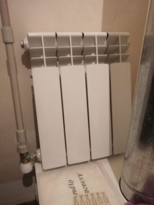 Продам батареи алюминевые