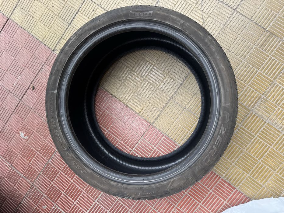 Лятна гума - Pirelli P Zero 285/30 ZR19 98Y XL MO – 5,5 мм Остават