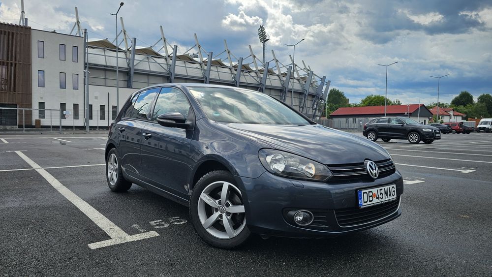 Vw golf 6 Hatchbeak 1,2 benzina