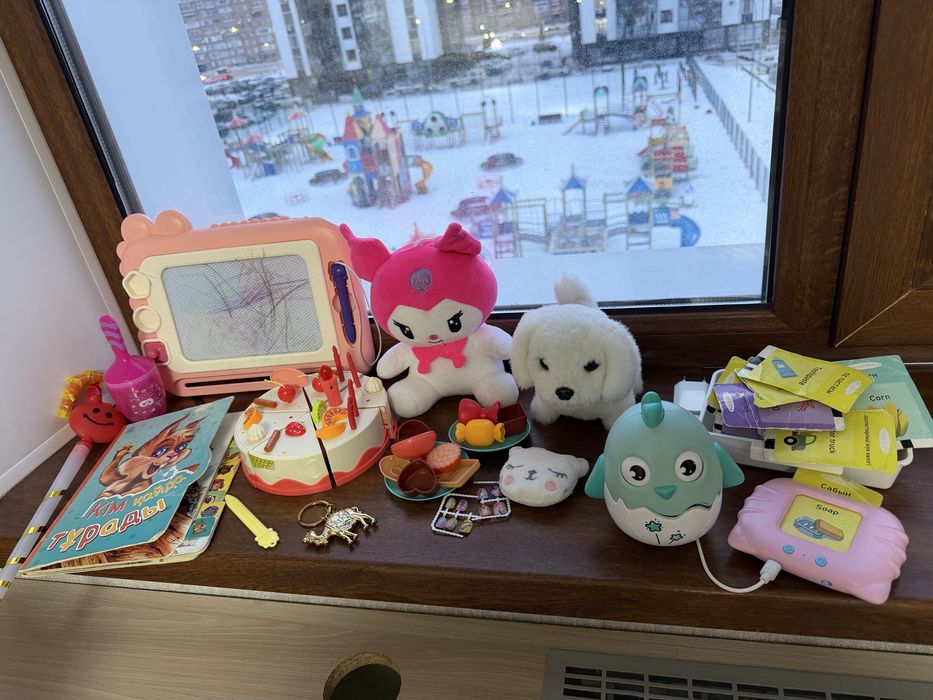 Игрушки бесплатно