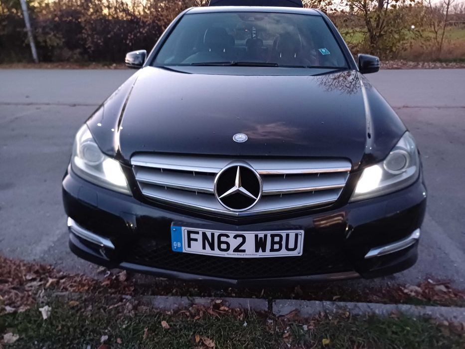 Mercedes c250 twinturboAMG PACKET
