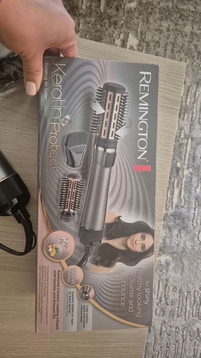 Четка за коса Remington Keratin Protect