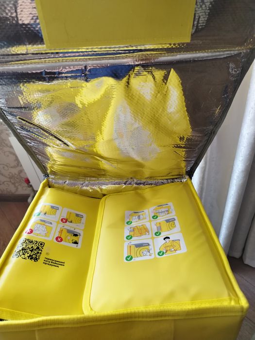 Контейнер по доставке еды