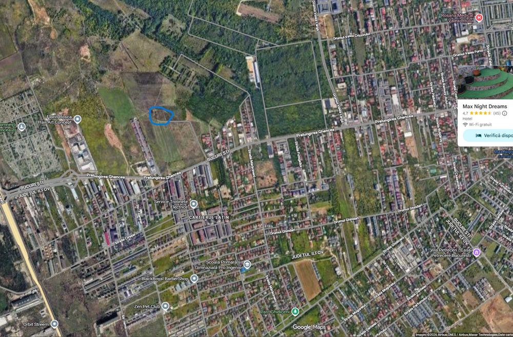 Teren de vanzare Prelungirea Ghencea