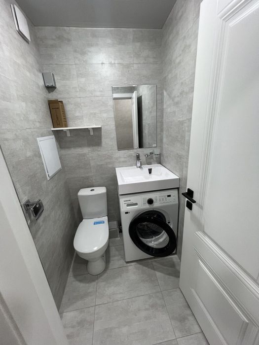 Аренда квартира однокомнатная с ремонтом и мебелью на Карасу 2