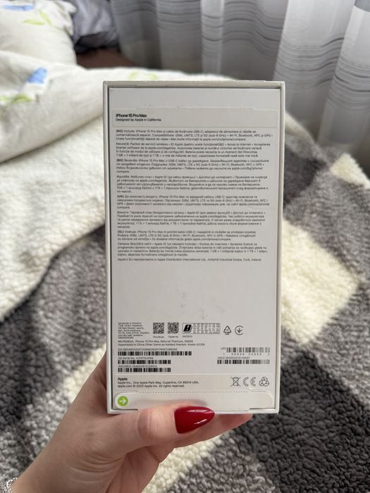 Iphone 15 pro max 256 GB Natural Titanium