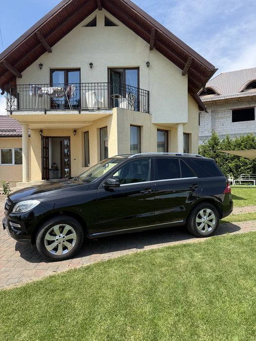 MERCEDES-BENZ ML-Class 2012 — imagine 3