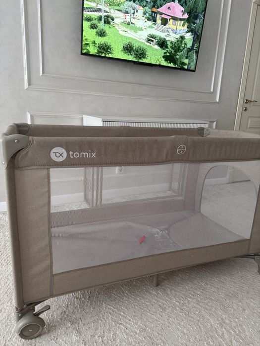 Кровать манеж совснм новый