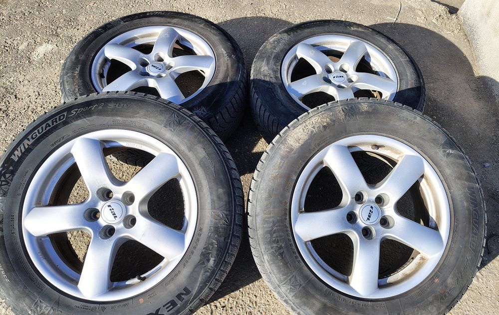 Jante alia 17 inch,j 5x112 et 38 gama VAG