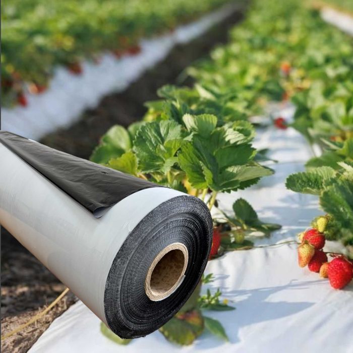 Мульчирующая пленка клубничная ХозАгро