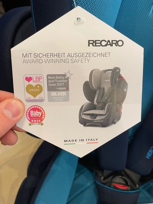 Recaro young sport hero НОВО