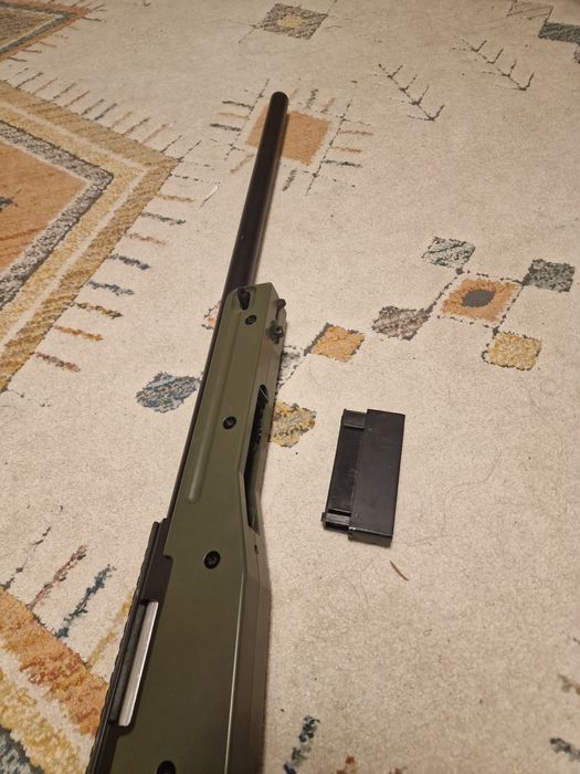 airsoft sniper awp second