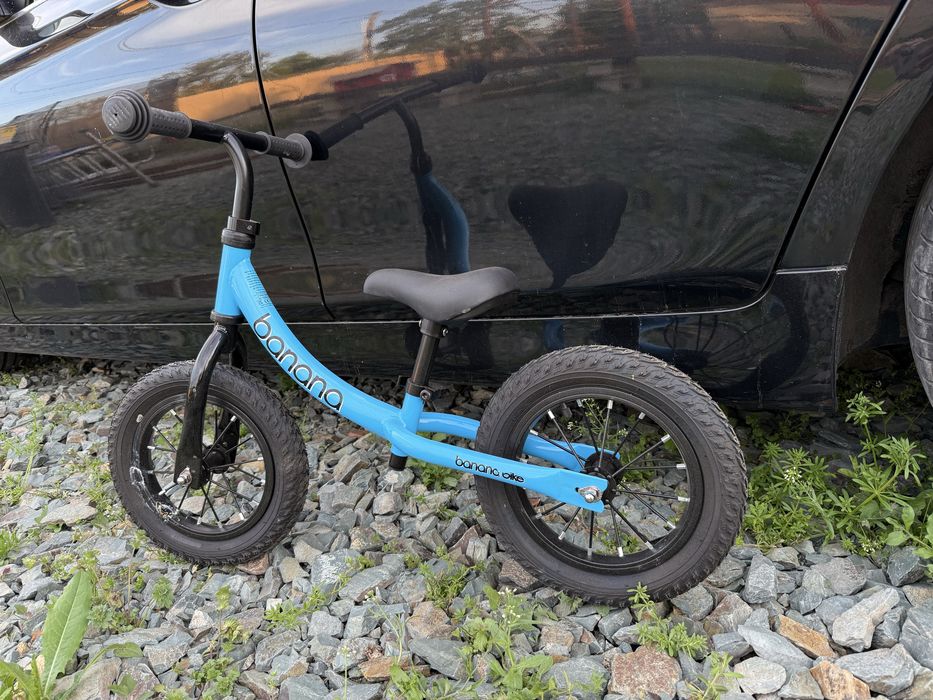 Bicicleta fara pedale 13 inch, ofensator de noua