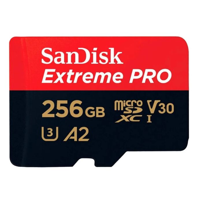 SanDisk Extreme Pro 256 гб Новая