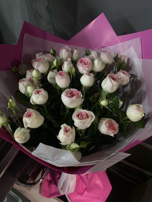 Цветы букет свежие