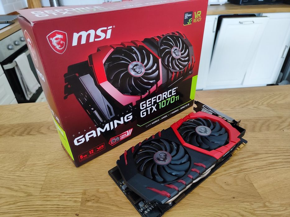 nVidia GeForce MSI 1070 Ti 8GB Gaming
