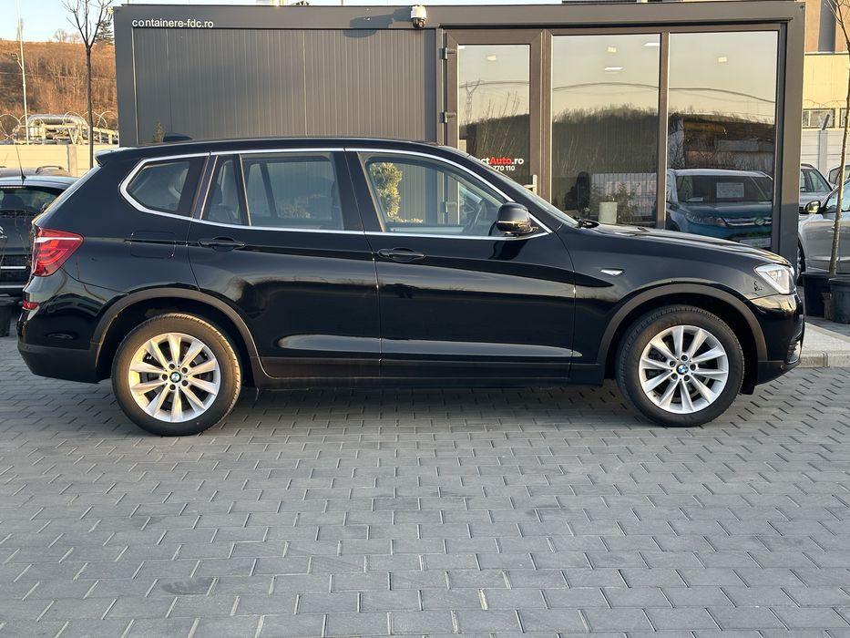 BMW X3 2.0d 2014 EURO 6 | rate avans 0 | garantie 12 luni