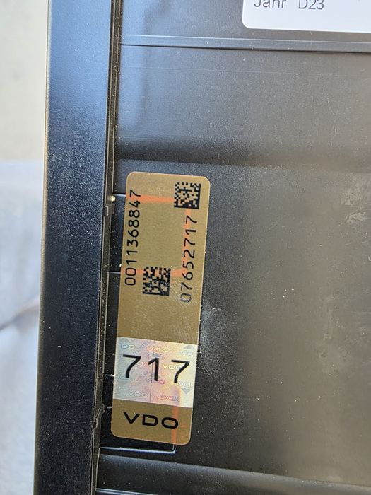 Тахограф smart 1 VDO датчик Actors скоростна кутия