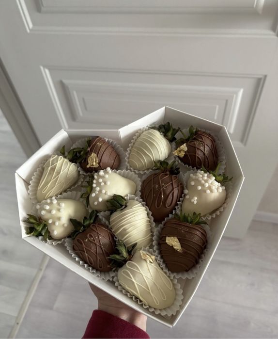 Клубника в шоколаде