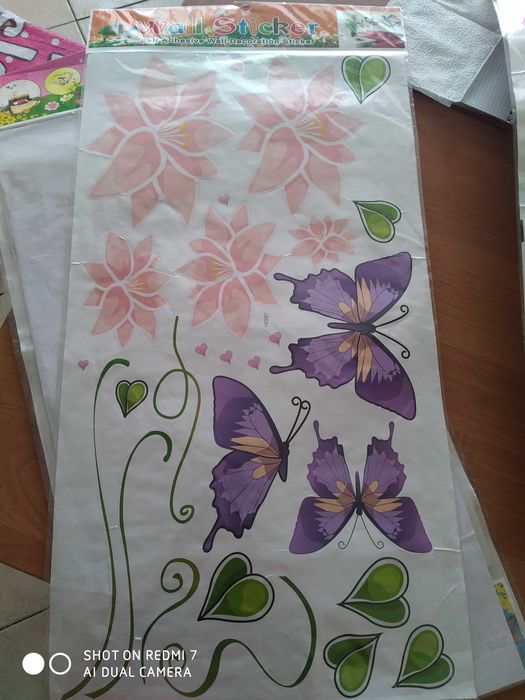 Декор на кафель, стену. Вышивка.