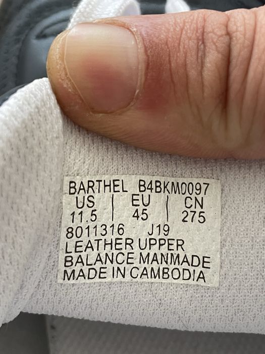 Обувани веднъж мъжки обувки Bikkembergs, Кожа, 45 номер