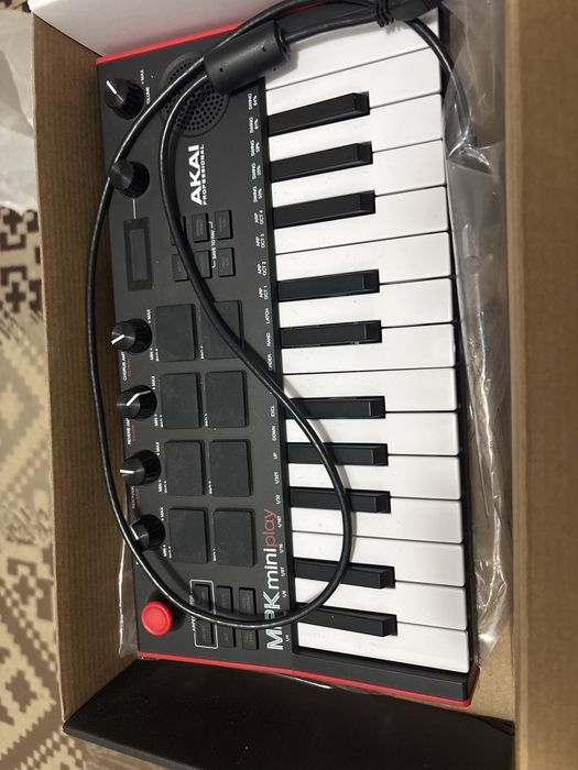Akai mpk mini аппаратура