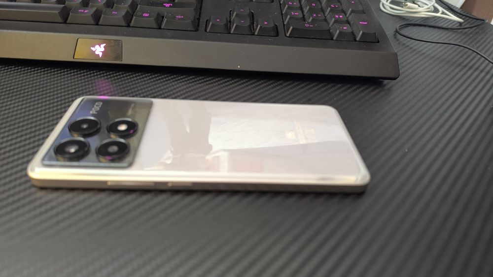 Poco X6 pro 512 gb 20 gb ram 5G