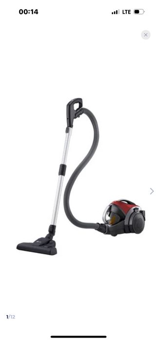 Пылесос LG в хорошем состоянии